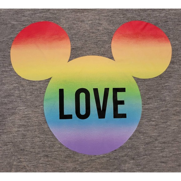 Disney's Mickey Mouse PRIDE T-Shirt size S - Picture 1 of 3